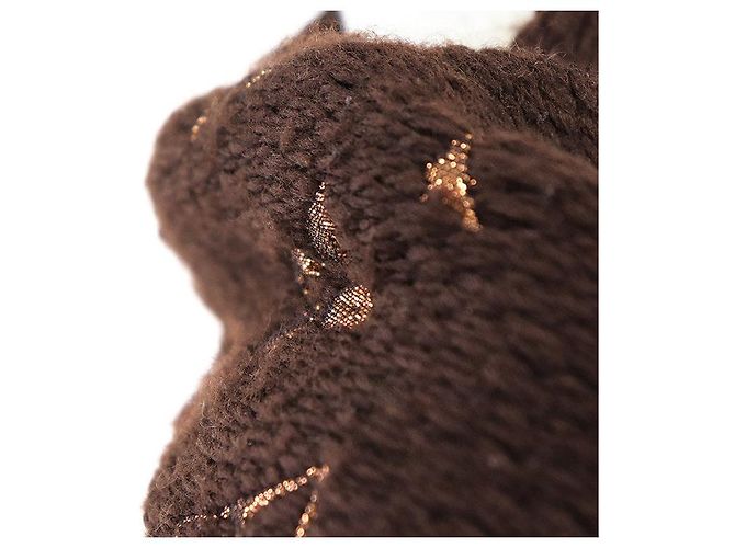 Louis Vuitton Echarpe Logomania Shine Wool Silk Scarf - vista 3