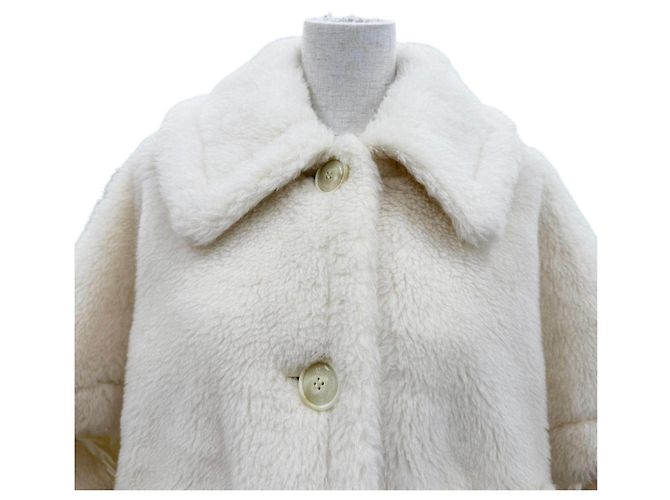 Poncho Max Mara Terzo in alpaca, lana vergine e seta - vista 2
