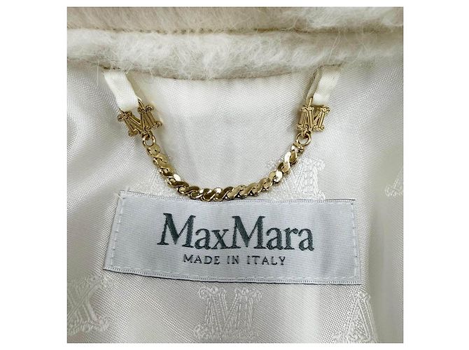 Poncho Max Mara Terzo in alpaca, lana vergine e seta - vista 7