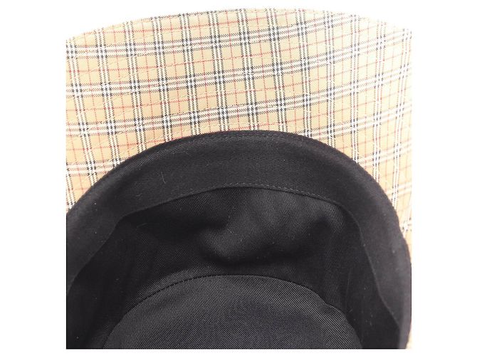 Cappello Bucket Burberry Nova Check - vista 6