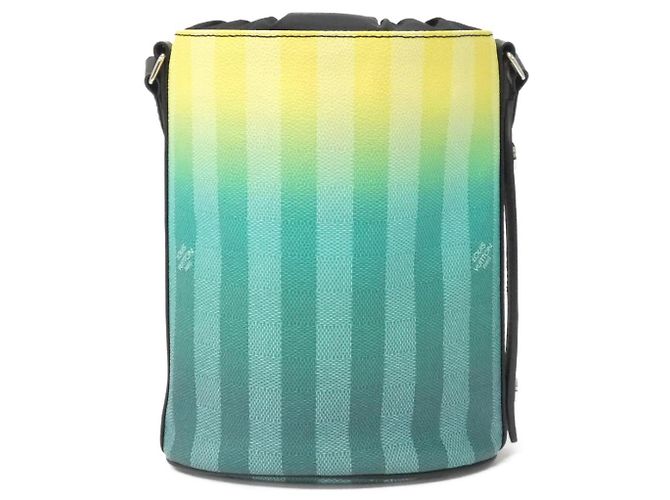 Borsa a tracolla Louis Vuitton Day Break Damier Stripe - vista 2