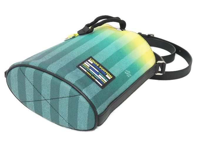 Borsa a tracolla Louis Vuitton Day Break Damier Stripe - vista 3