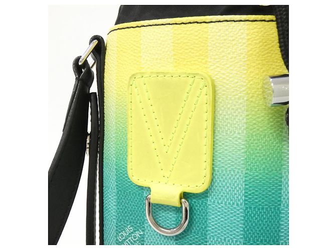 Borsa a tracolla Louis Vuitton Day Break Damier Stripe - vista 4