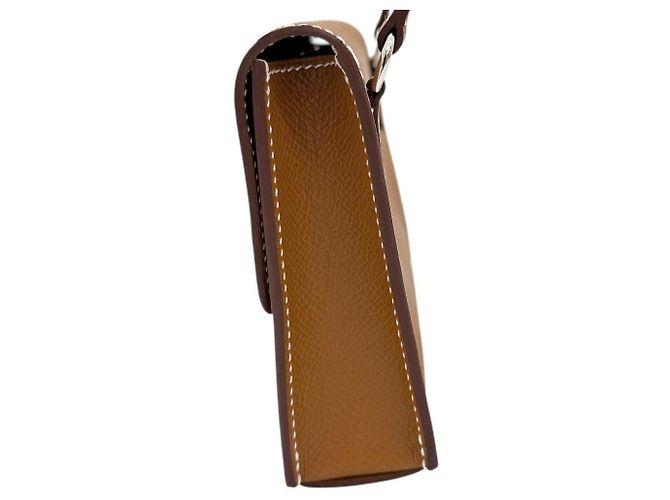 Borsa a tracolla Hermès Nappe a Porter in pelle di vitello - vista 2