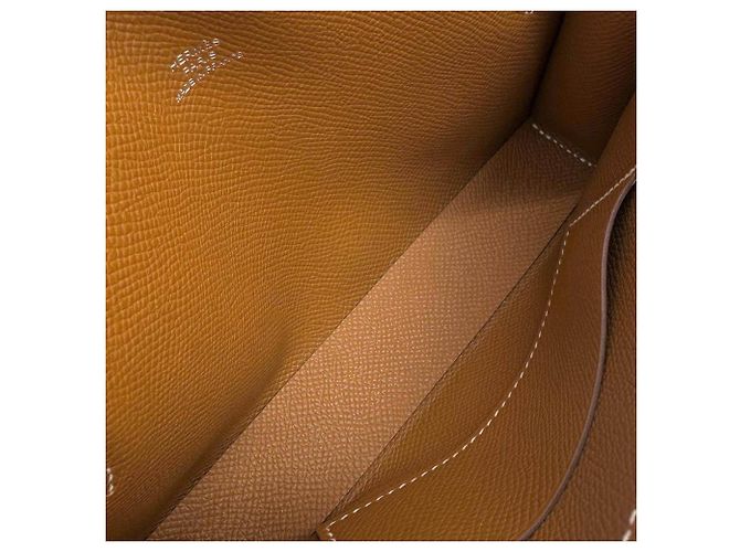 Borsa a tracolla Hermès Nappe a Porter in pelle di vitello - vista 8