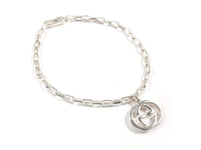 Gucci Interlocking G Silver Armband - Ansicht 3