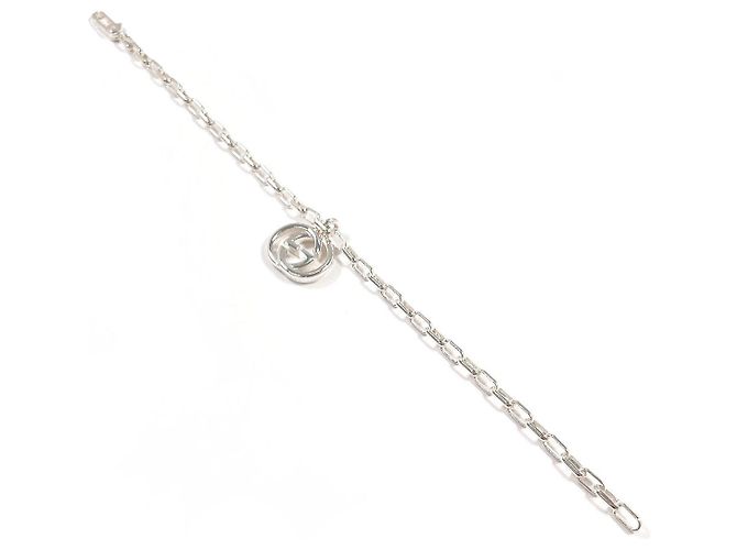 Gucci Interlocking G Silver Armband - Ansicht 4