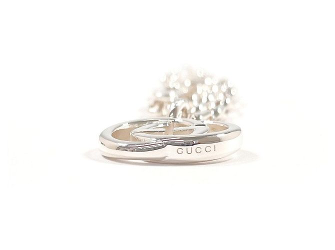 Gucci Interlocking G Silver Armband - Ansicht 5