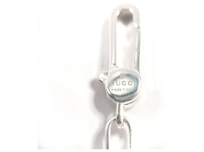 Gucci Interlocking G Silver Armband - Ansicht 6