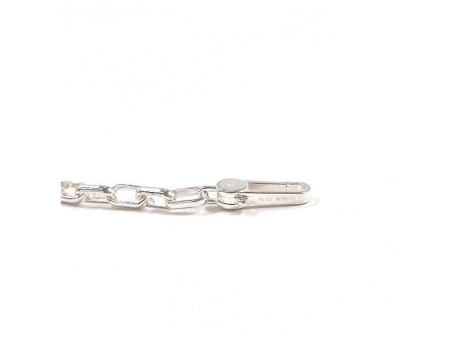 Gucci Interlocking G Silver Armband - Ansicht 7