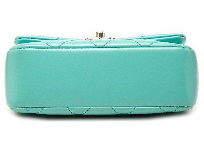 Borsa a tracolla Chanel Coco Mark Matelasse con manico superiore e catena in vitello - vista 3