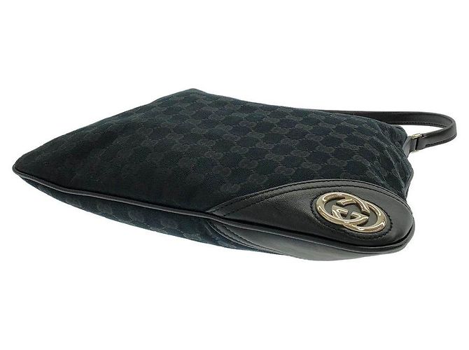 Borsa a tracolla Gucci GG Canvas - vista 3