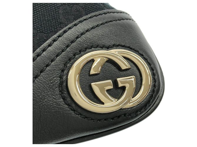 Borsa a tracolla Gucci GG Canvas - vista 5