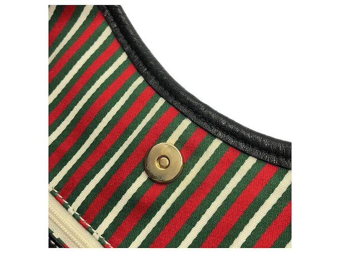Borsa a tracolla Gucci GG Canvas - vista 9