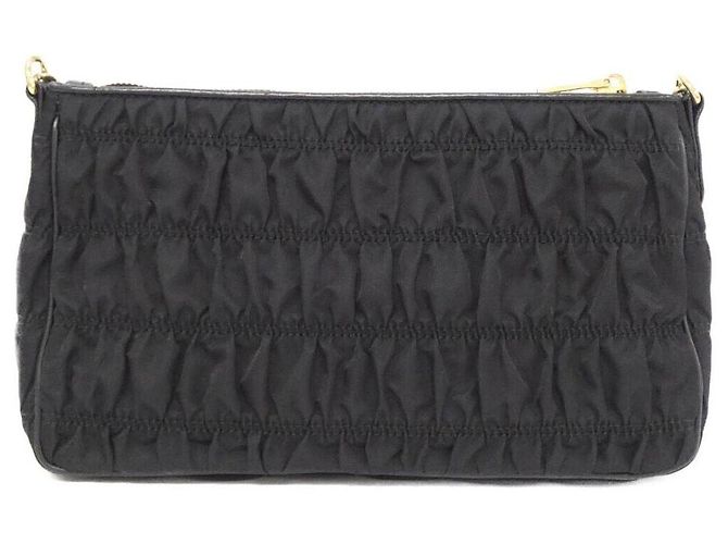 Prada Tessuto Gaufre Schultertasche - Ansicht 2