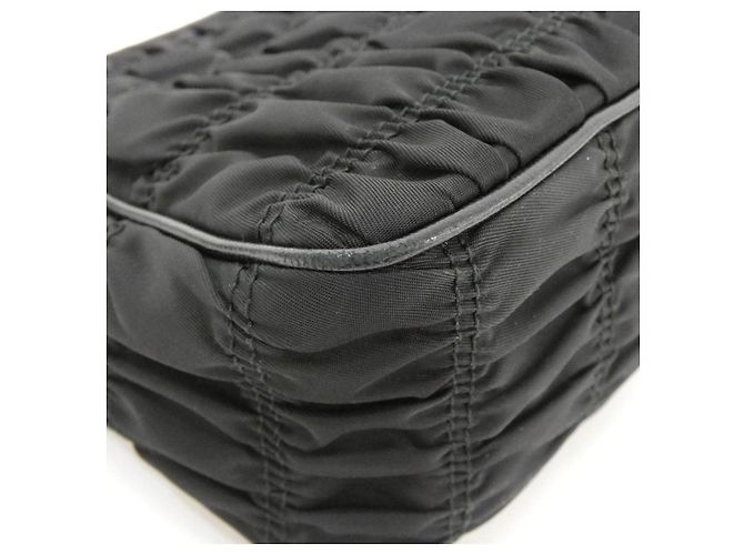 Prada Tessuto Gaufre Schultertasche - Ansicht 3