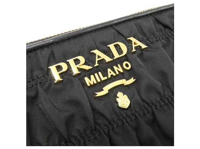 Prada Tessuto Gaufre Schultertasche - Ansicht 4