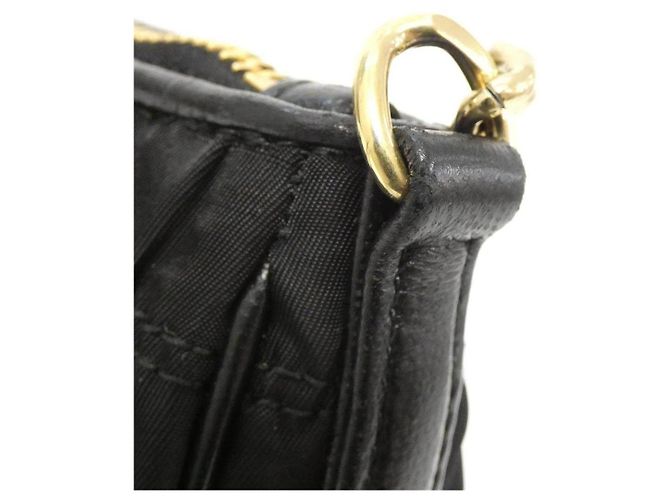 Prada Tessuto Gaufre Schultertasche - Ansicht 7