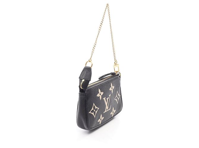 Louis Vuitton Mini Pochette Accessoires Monogram Empreinte Clutch - vista 2