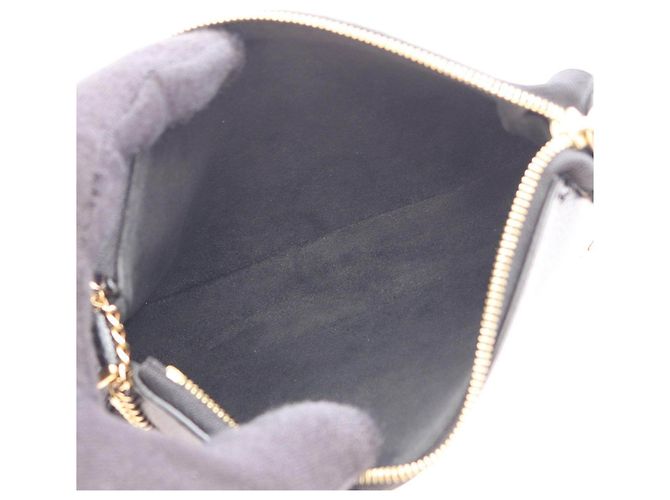 Louis Vuitton Mini Pochette Accessoires Monogram Empreinte Clutch - vista 3
