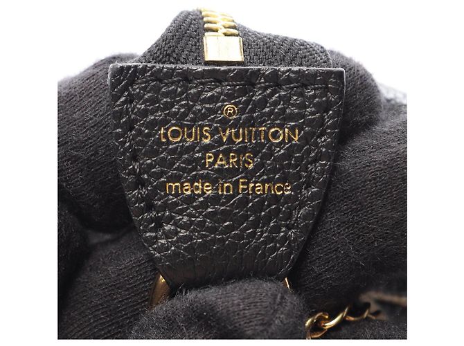 Louis Vuitton Mini Pochette Accessoires Monogram Empreinte Clutch - vista 4