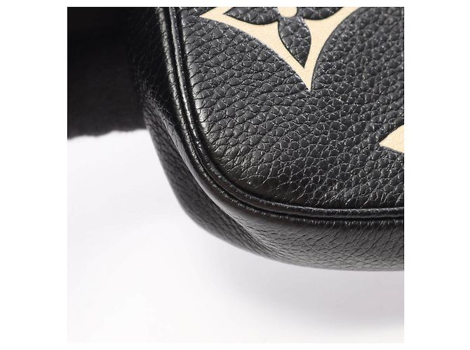 Louis Vuitton Mini Pochette Accessoires Monogram Empreinte Clutch - vista 7