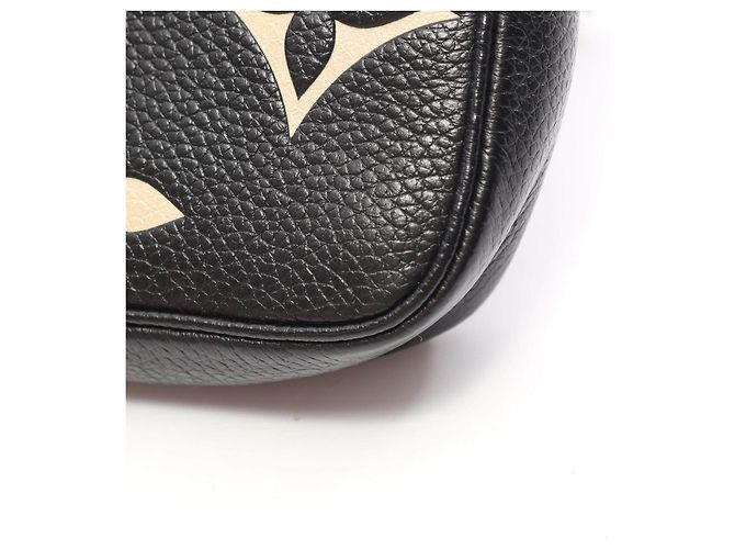 Louis Vuitton Mini Pochette Accessoires Monogram Empreinte Clutch - vista 8