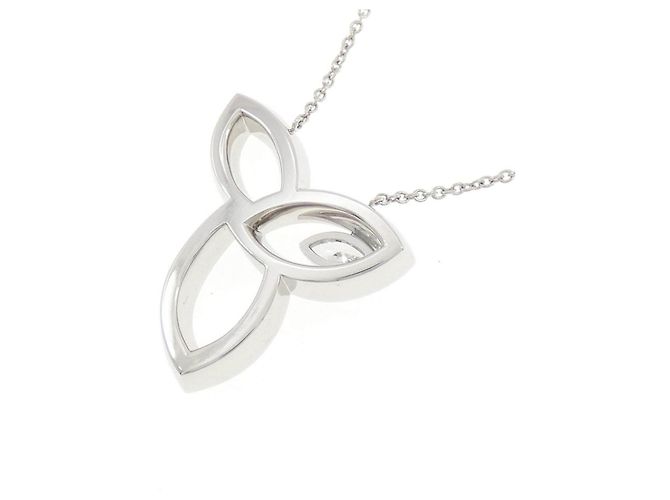 Collana Harry Winston Lily Cluster Platinum950 - vista 4