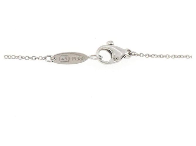 Collana Harry Winston Lily Cluster Platinum950 - vista 5