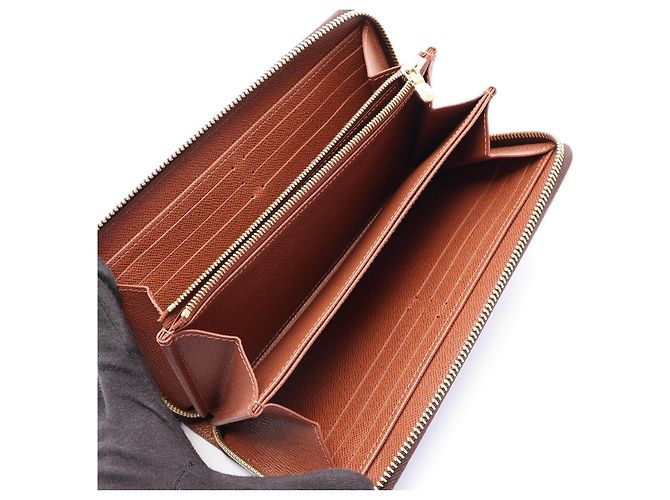Cartera Louis Vuitton Zippy Monogram Long Wallet - vista 3