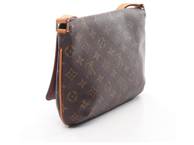 Borsa a tracolla Louis Vuitton Musette Tango Monogram PVC Coated Canvas - vista 2