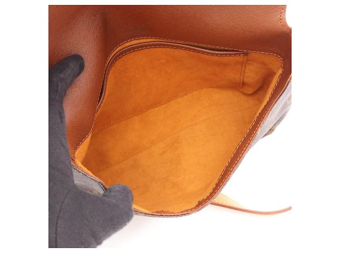 Borsa a tracolla Louis Vuitton Musette Tango Monogram PVC Coated Canvas - vista 3