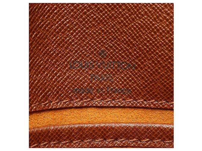 Borsa a tracolla Louis Vuitton Musette Tango Monogram PVC Coated Canvas - vista 4