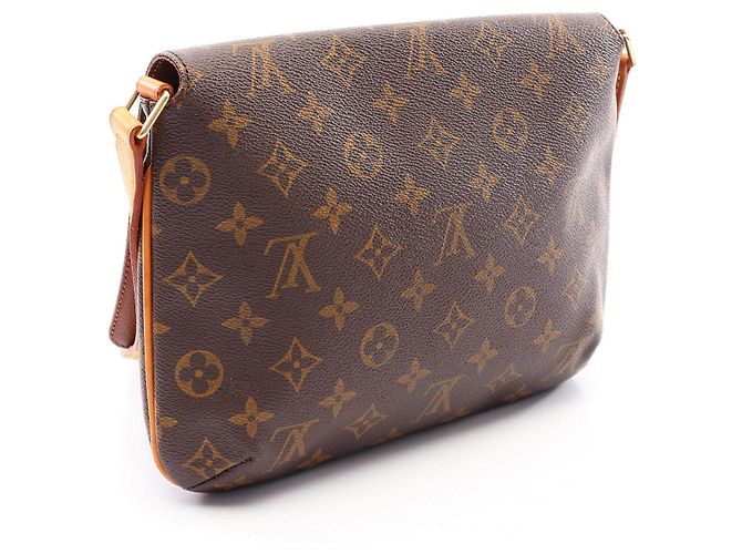 Borsa a tracolla Louis Vuitton Musette Tango Monogram PVC Coated Canvas - vista 2