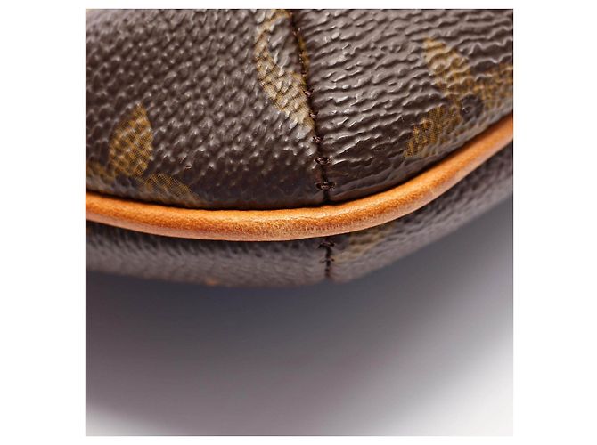 Borsa a tracolla Louis Vuitton Musette Tango Monogram PVC Coated Canvas - vista 8