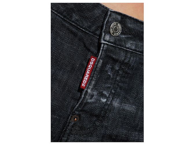Vaqueros skinny Cool Girl Dsquared2 negros - vista 5