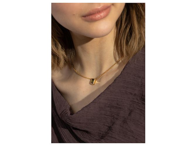 Collana con pendente Kate Spade Oro - vista 2