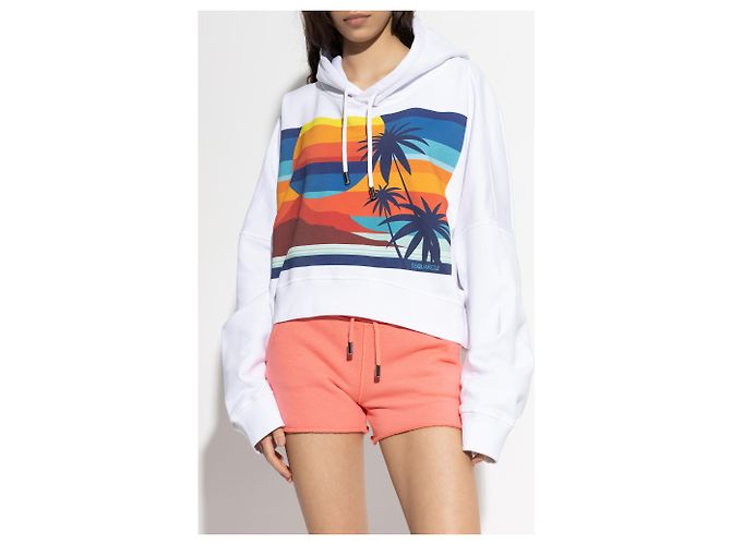 Dsquared2 Sweatshirt capsule `Summer Lovers` - vista 3