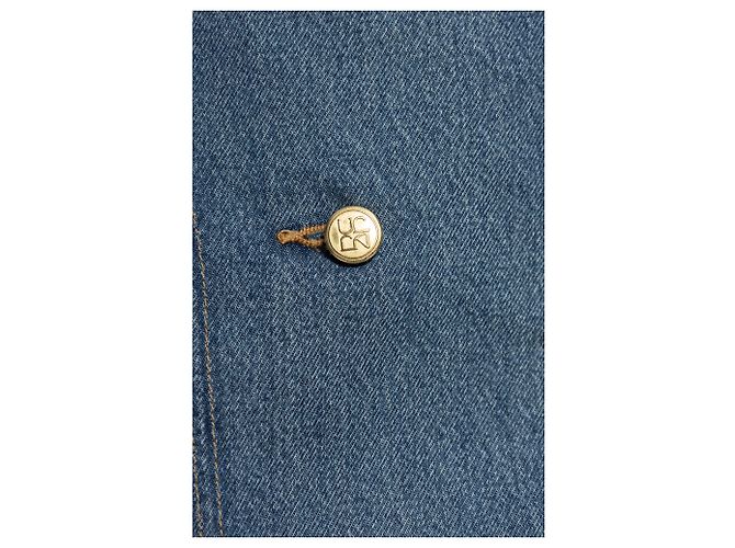 Falda mini de denim azul Ulla Johnson - vista 5