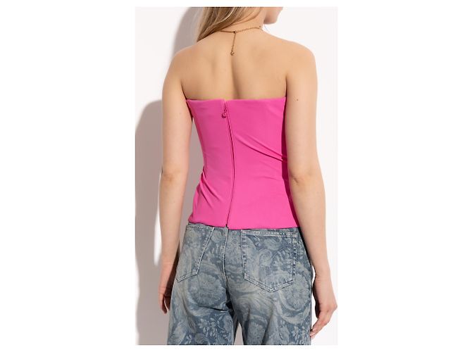 Versace Top mit freien Schultern - Ansicht 4