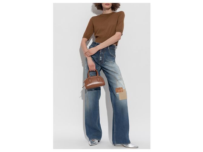Jeans Sand Diego Dsquared2 Azules Algodón - vista 2