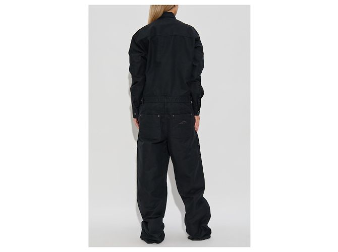 Mono de algodón negro Dsquared2 - vista 4