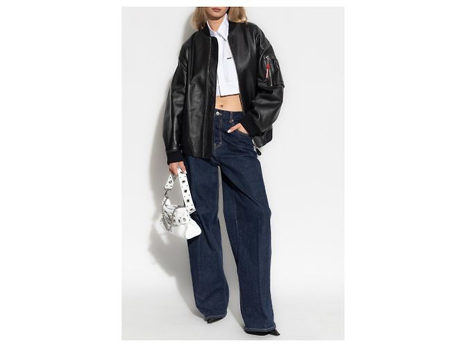Vaqueros bootcut Traveller Dsquared2 azul marino - vista 2