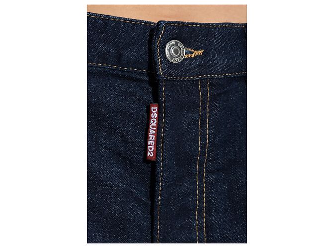 Vaqueros bootcut Traveller Dsquared2 azul marino - vista 5