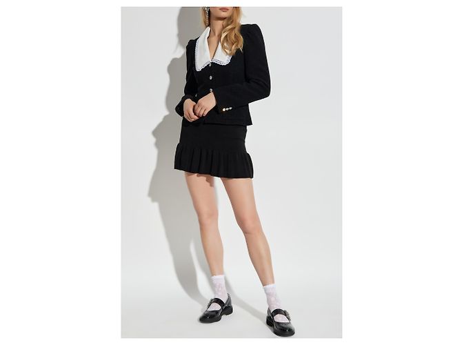 Alessandra Rich Blazer con bottoni lucidi - vista 2