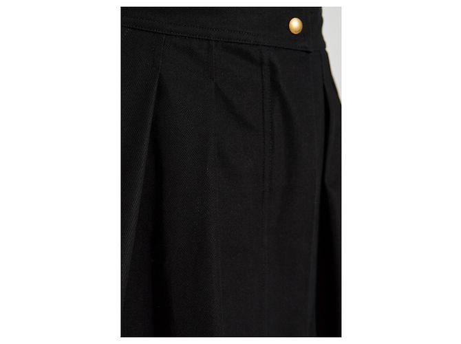Falda Cafila Max Mara de algodón negra - vista 5