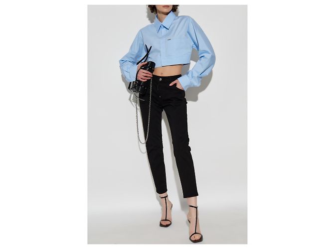 Vaqueros skinny Cool Girl Dsquared2 negros - vista 2