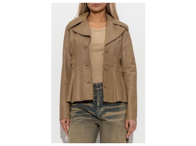 Diesel Lederjacke `L-ATOYA` - Ansicht 3