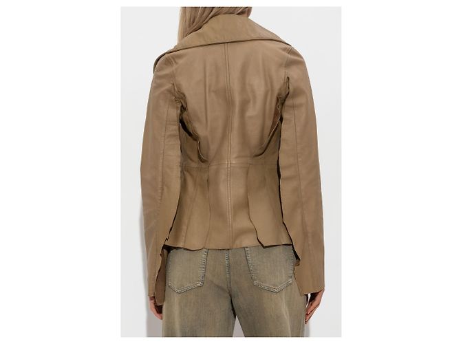 Diesel Lederjacke `L-ATOYA` - Ansicht 4