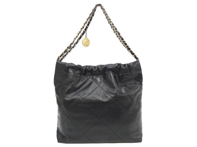 Borsa a tracolla Chanel 22 Line Small - vista 2